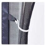 Anti-mosquito magnetic door curtain partition curtain Household non-perforating magnetic mute screen curtain screen mosquito net