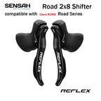 SENSAH Road Bike Shifter 2x8 2X9 2X11 Speed Brake Lever for Ultglegra 105 Sora Claris