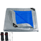 Tarpaulin Waterproof Canopy Heavy Duty Tarp Sheet Cover with Grommet Multi Rain Cover For Outdoor Terrace Plant Garden Porch