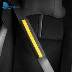 Top Suede For Subaru BRZ Toyota 86 2013-2021 2022 2023 2024 2025 Car Safety Belt Buckle Seat Belt Cover Shoulder Pads Protector