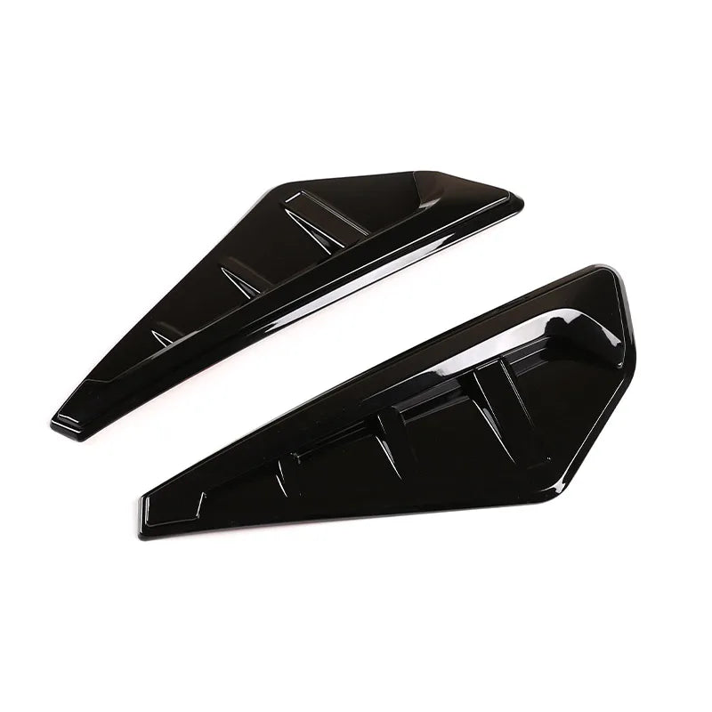 For BMW X5 G05 X5M F95 2019-2022 car styling ABS black front fender side shark gill side air outlet cover trim Car Accessories