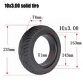 10x3.00 solid tire