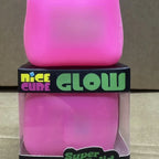 Glow Cube Maltose Ice Cube Squishy Stress Relief Fidget Toy, Slow Rebound, 1pc