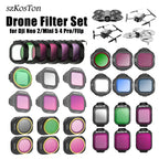 Filter Set for DJI Neo 2/Mini 5 Pro/mini 4 Pro/Filp ND MCUV CPL Filters Anti-glare Optical Glass Lens Accessories