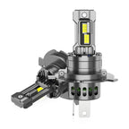 70W/Pair 6500K 3570 Chips H1 H3 H4 H7 H11 9005 9006 Highly Brightness Spotlights Turbo Fan No Destructive Installation Plug&play