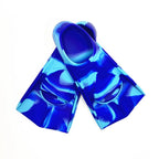 Comfortable Silicone Swim Fins Kids &Adults-Suitable Size for Beginners in Swimming,Diving-Ideal for Training Water Activities