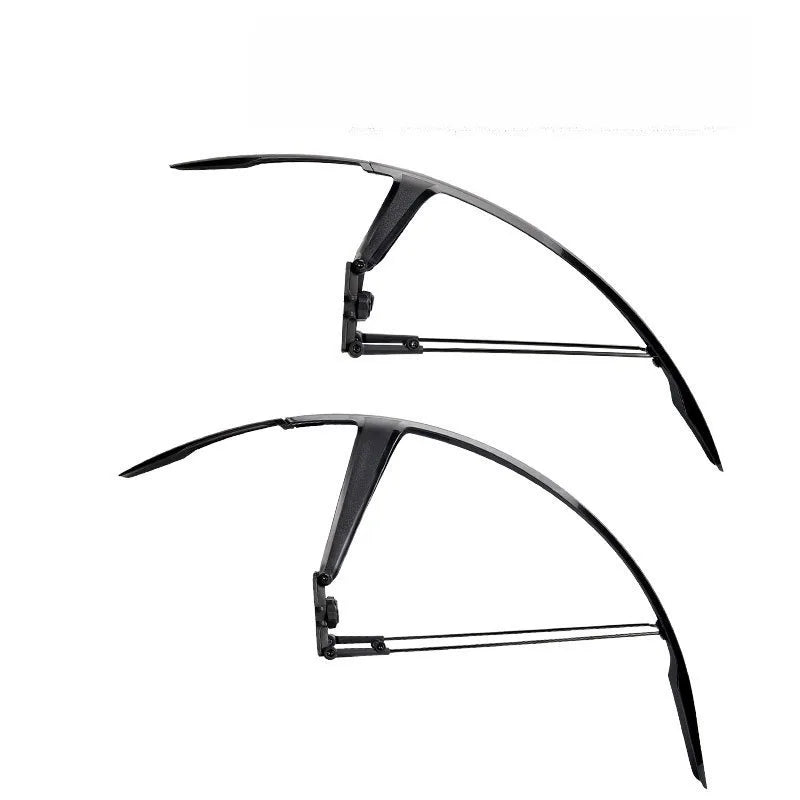 Road Bike Quick-release Fenders Universal Bike Accessories Lengthened Easy Assemble Bicycle Fenders Lightweight Bicycle Parts