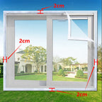 Mosquito Nets for Window,anti-mosquito window screens,Mesh Anti Insect Air Tulle Invisible white Fiberglass Mosquitoes and Flies