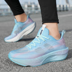 Couple Running Shoes,breathable Mesh Shoes, Ultra-light Cushioning Carbon Plate Running Shoes, Casual and Versatile Sports Shoes