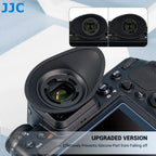 JJC Zf Z9 Z8 Eye Cup Eyepiece Camera Viewfinder Eyecup Soft Silicone 360 Rotating Extension Oval Replace Nikon DK-33 Eye Cup