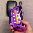 5000mAh Rechargeable Outdoor Camping Light M5 Double-sided Camping Light Portable RGB Atmosphere Tent Light 6 Lighting Modes