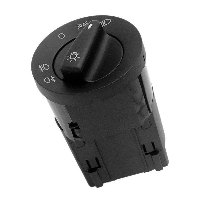 For VW AL / Transporter T5 Polo Bora Golf Lupo Beetle Passat Sharan Car Head Light Control Car Fog Lamp Knob Switch 1C0941531A