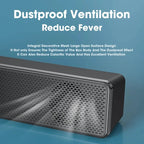 Soundbar Computer PC TV Laptop Desktop Wired Wireless Bluetooth Speaker Sound Box Bar Music Portable Caixa De Som Audio System