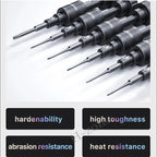 MECHANIC Mortar AIR Qucik Disassembly Screwdriver Set Non-Slip Powerful Magnetism Adsorption Mobile Phone Repair Screwdriver