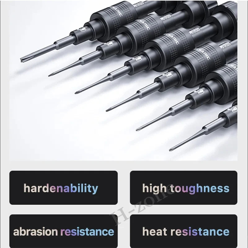 MECHANIC Mortar AIR Qucik Disassembly Screwdriver Set Non-Slip Powerful Magnetism Adsorption Mobile Phone Repair Screwdriver
