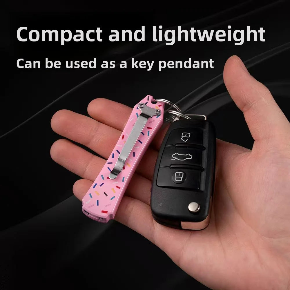 Advanced multi-functional knife handle tool (without blade, suitable for blade No. 23), one-piece casting, stainless steel