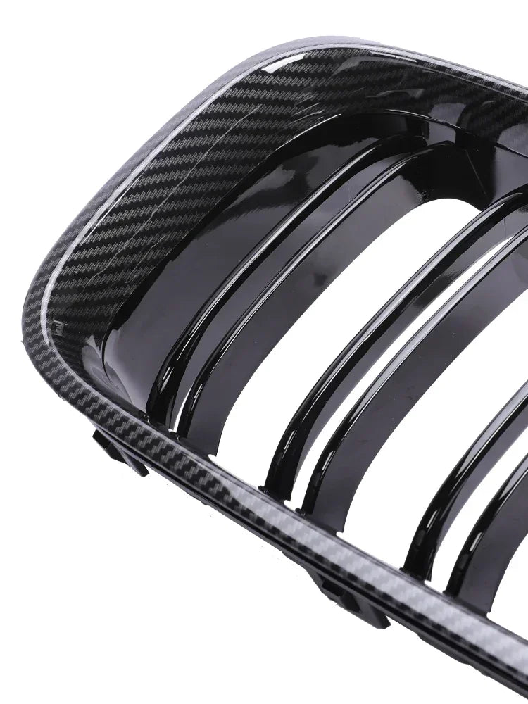 BMW 6 Series F12 F13 F06 2011-2017 Lower Grille Mesh Cover Chrome Black M6 Style