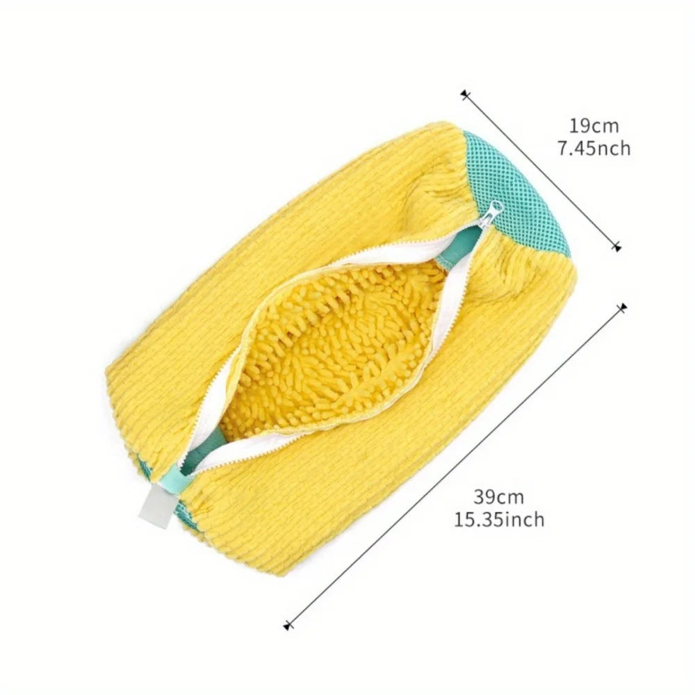Dryer shoe bags built-in laundry room shoes cleaning, reusable washing machine exquisite clothing super large durable shoe bags