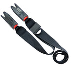 2 Point Strap Universal Car Child Safety Seat Belt Isofix Latch Interface Adjustable Connection Belt for Kids
