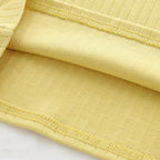 Autumn Winter Thermal Underwear Suit Baby Clothing Sets Boys Girls Pajama Sets Baby Warm Sleepwear Candy Colors Kids Clothes