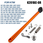 For KTM 125 150 250 300 350 450 500 530 XC XC-F XC-W XCF-W EXC EXC-F TPI Six Days 2008-2025 Motorcycle Side Stand Kickstand Kit