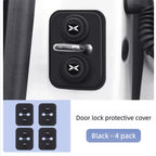 4Pcs Car Door Lock Cover Auto Emblem Protection Case for Xpeng G6 G9 G7 P7 2020-2026 Car Styling Modify Accessories