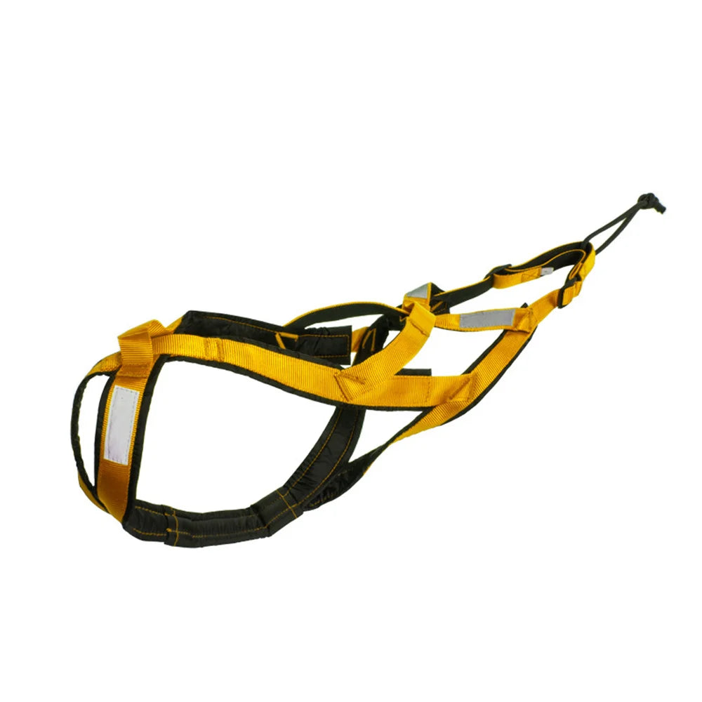 High Quality Big Dog Sledge Harness Skiing Running Pet Harnesses for Medium Large Dogs Alaska Hound Bulldog mascotas Accessories