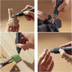 Xiaomi Mijia Electric Grinding Pen Mini Grinder 22000rpm Brushless Motor Gray