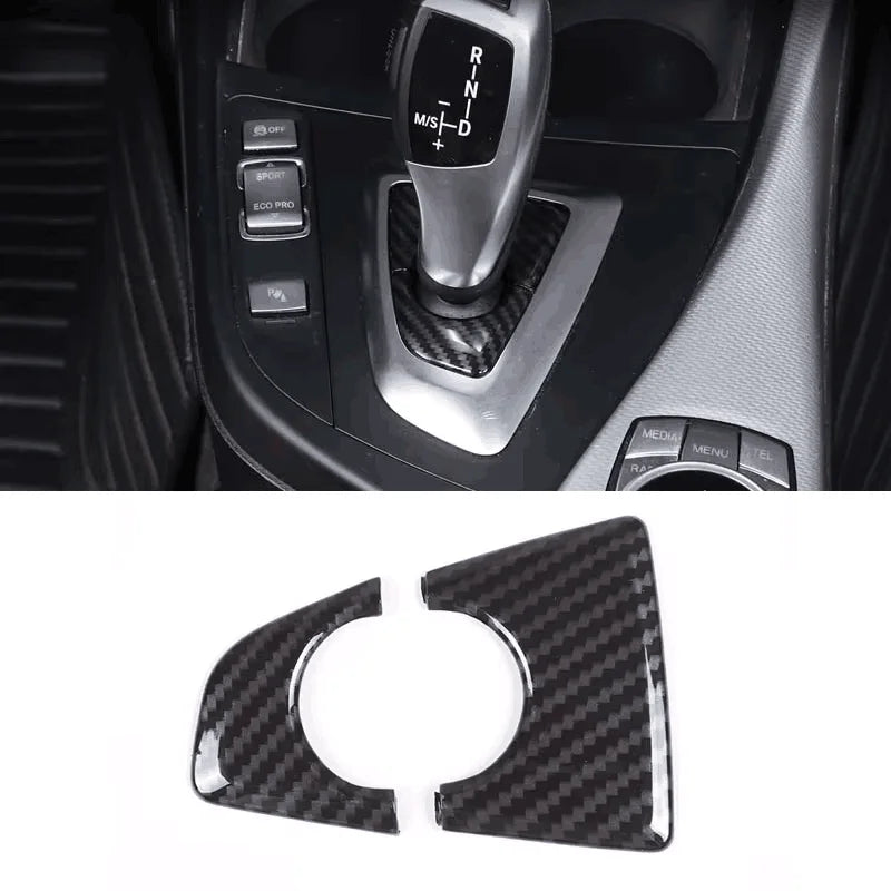 BMW 1/2 Series F20 F21 F22 F23 2012-2018 ABS Carbon Fiber Interior Trim Sticker Set