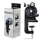 Fishing Line Winder Fishing Line Spooler Adjustable Portable Table Clamp Fishing Reel Machine Wire Winding Reclaimer Equipment