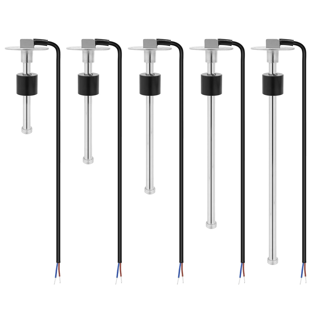 150mm-600mm Water Fuel Level Sensor 0-190Ohm/240-33ohm Sensor for Marine Boat Yacht Car Oil Liquid Tank Fuel Sender Unit Sensors