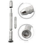 1/11pcs 0.3-3.2mm Mini Micro Hand Drill Woodworking Drilling Tools For Models Hobby Jewelers Drilling Rotary Tool DIY