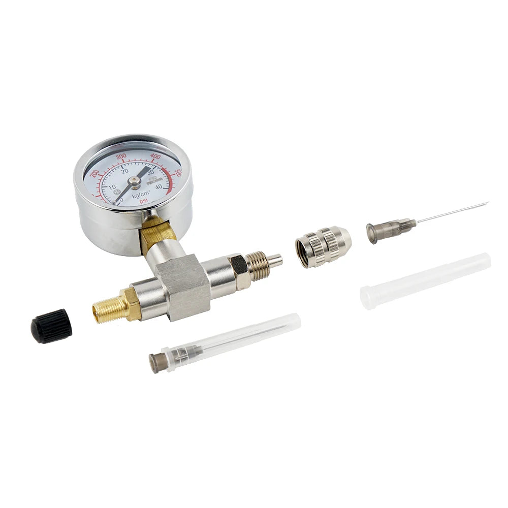 350/600PSI Suspension Shock Nitrogen Needle Fill Tool Kit ATV UTV For KTM Suzuki Yamaha Polaris RZR CanAm Arctic Cat Snowmobile