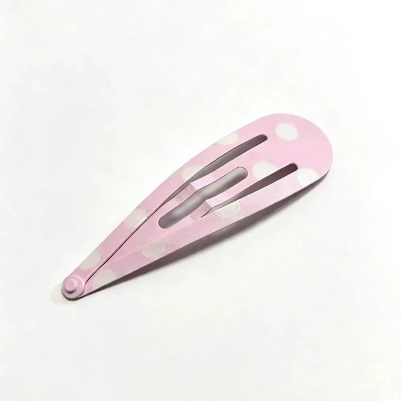 Oversized 28cm Strawberry Polka Dot Hair Clips Novelty Hairpin Y2K Lolita Girl Hair Accessories Cosplay Photo Prop Festival Gift