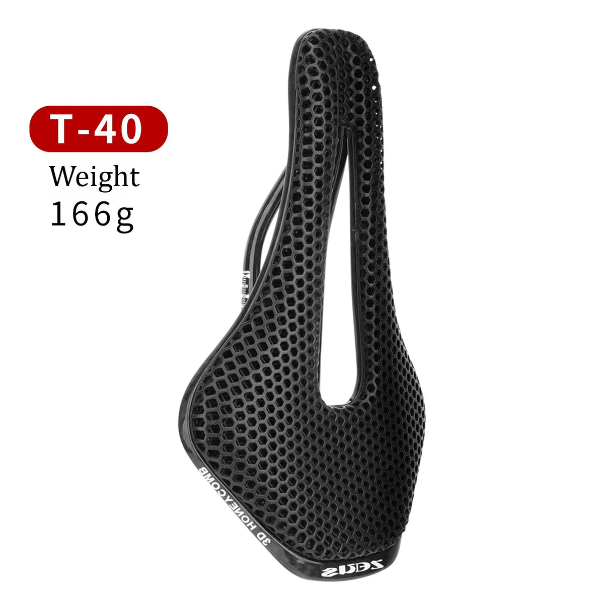 ZEIUS 3d Printed Bicycle Carbon Saddle Carbon fiber Comfortable Bicycle Saddle MTB Road bike Seat Saddle cushion Cycling parts