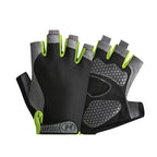 Half Finger Cycling Gloves Men Women Anti Slip Shock Breathable Summer Bicycle Gloves Fingerless Sports Gym Training Bike Gloves