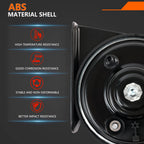 Pair of 12V 120db Twin Tone Snail Horn For Renault Twingo Trafic Master Megane Clio Kangoo Captur Espace Fluence Twingo Scenic