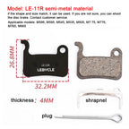 25 Pair MTB Bicycle Disc Brake Pads Resin/Metal/Ceramic Road Bike Hydraulic Brake Pads Universal for Shimano SRAM AVID ZOOM B01S