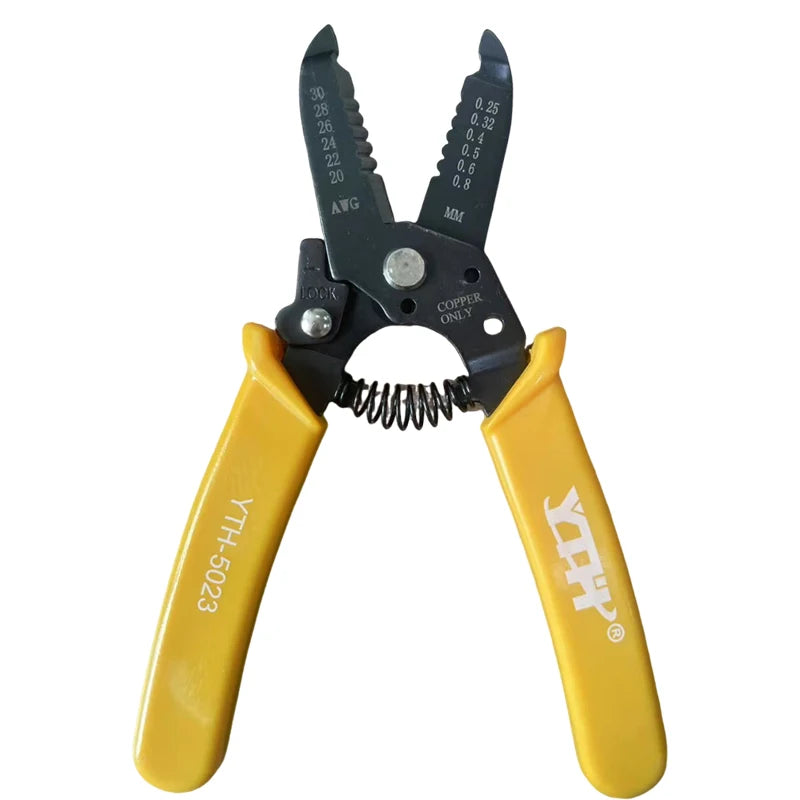 YTH-5023 Multifunctional Wire Stripping Pliers Cable Shearing and Stripping Manual Electrician's Tools