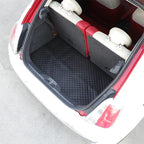 For Fiat 500 2007-2024 Automobile Trunk Pad Dust, Waterproof, Scratch Protection MAT LHD RHD Automobile Rear Pad Carpet