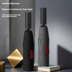 Non-Folding Automatic Opening and Closing Sunshade, Sun Protection, UV Protection Memory Patch Umbrella