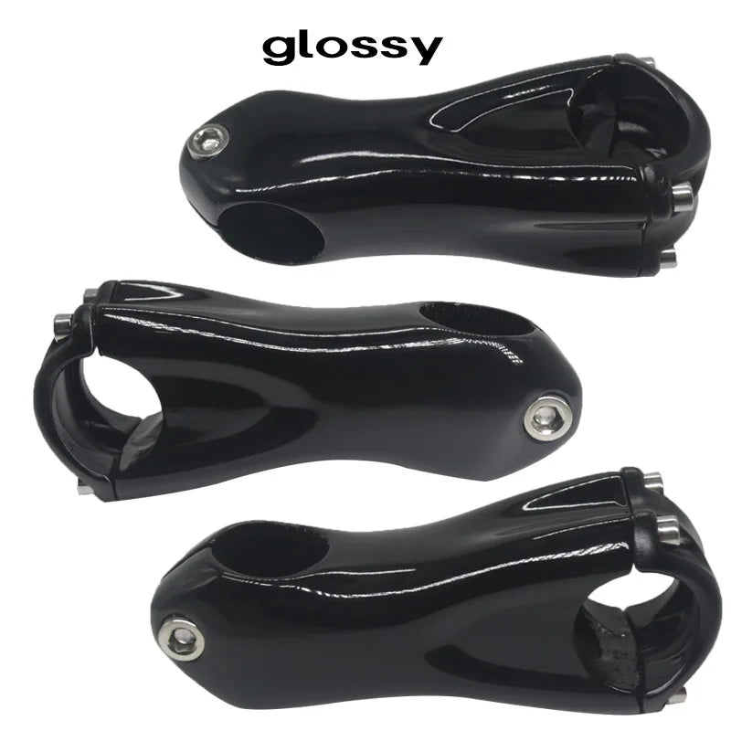 Bicycle Stem Carbon MTB/Road Bike ±10 degrees Stems 80/90/110/110/120/130mm 28.6 mm fork  31.8mm handlebar bike frame parts