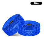 SEER Anti-Slip Road Bike Handlebar Tape PU+EVA Silicone Shockproof Handle Bar Tape With Bar End Plugs Bicycle Accessories