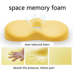 Memory Foam Non-Slip Seat Cushion For Office Chair Tailbone Pain Relief Breathable Mesh Seat Cushion Pillow Pad JAF017