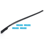 Windshield Pillar Molding for Lexus IS 2006-2013 with Clips Kit Pillar Molding Outer Protective Strip 75551-53020 75552-53020