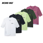 BCBE-ING New Summer Men Women Cycling Jersey LightWeight 3D Bubble Mesh Cycling Jerseys Quick Dry Breathable Cycling Maillot