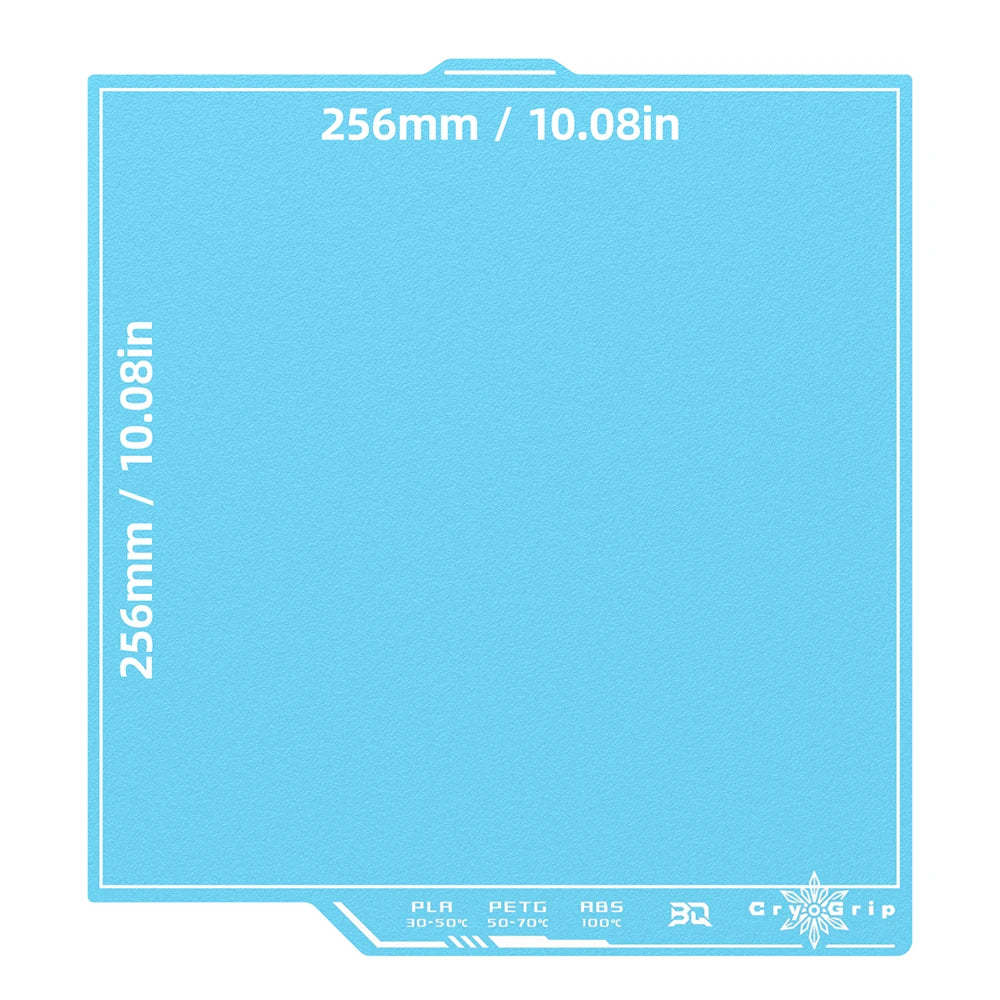 BIGTREETECH CryoGrip Pro Cool Plate Frostbite/Glacier Sheet Spring Steel For Snapmaker U1 Elegoo Centauri Carbon