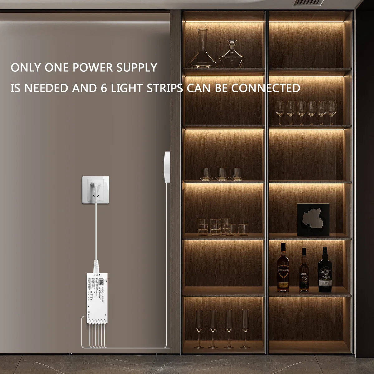 Revamp Your Kitchen Ambience with Smart LED Touch Lights