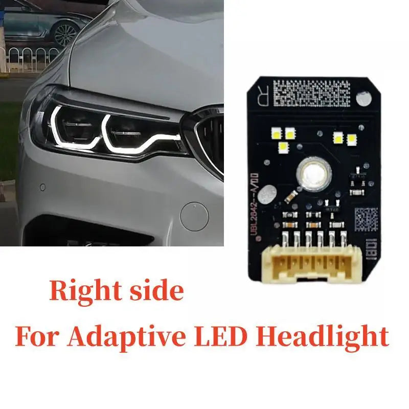 NEW DRL LED Board 6pin For 2017-2020 BMW 5 series G30 G31 G32 GT F90 M5 540i 520i Adaptive LED Headligt DRL Module 63117214939