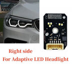 NEW DRL LED Board 6pin For 2017-2020 BMW 5 series G30 G31 G32 GT F90 M5 540i 520i Adaptive LED Headligt DRL Module 63117214939